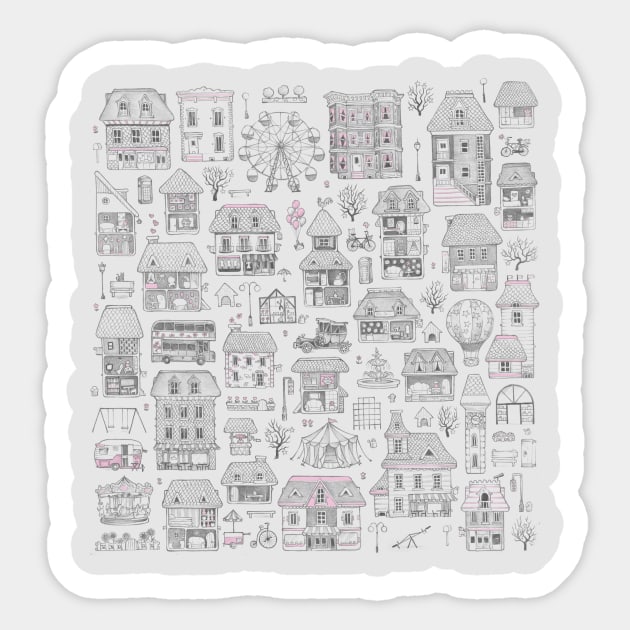 Dollhouse Sticker by ytashiro